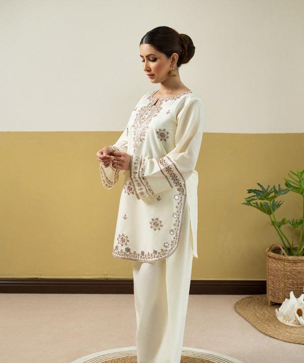 DHANAK EMBRIODERY 2 PC