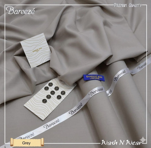 Bareeze Man Luxury Collection: Soft & Wrinkle-Free Wash N Wear Unstitched Shalwar Kameez