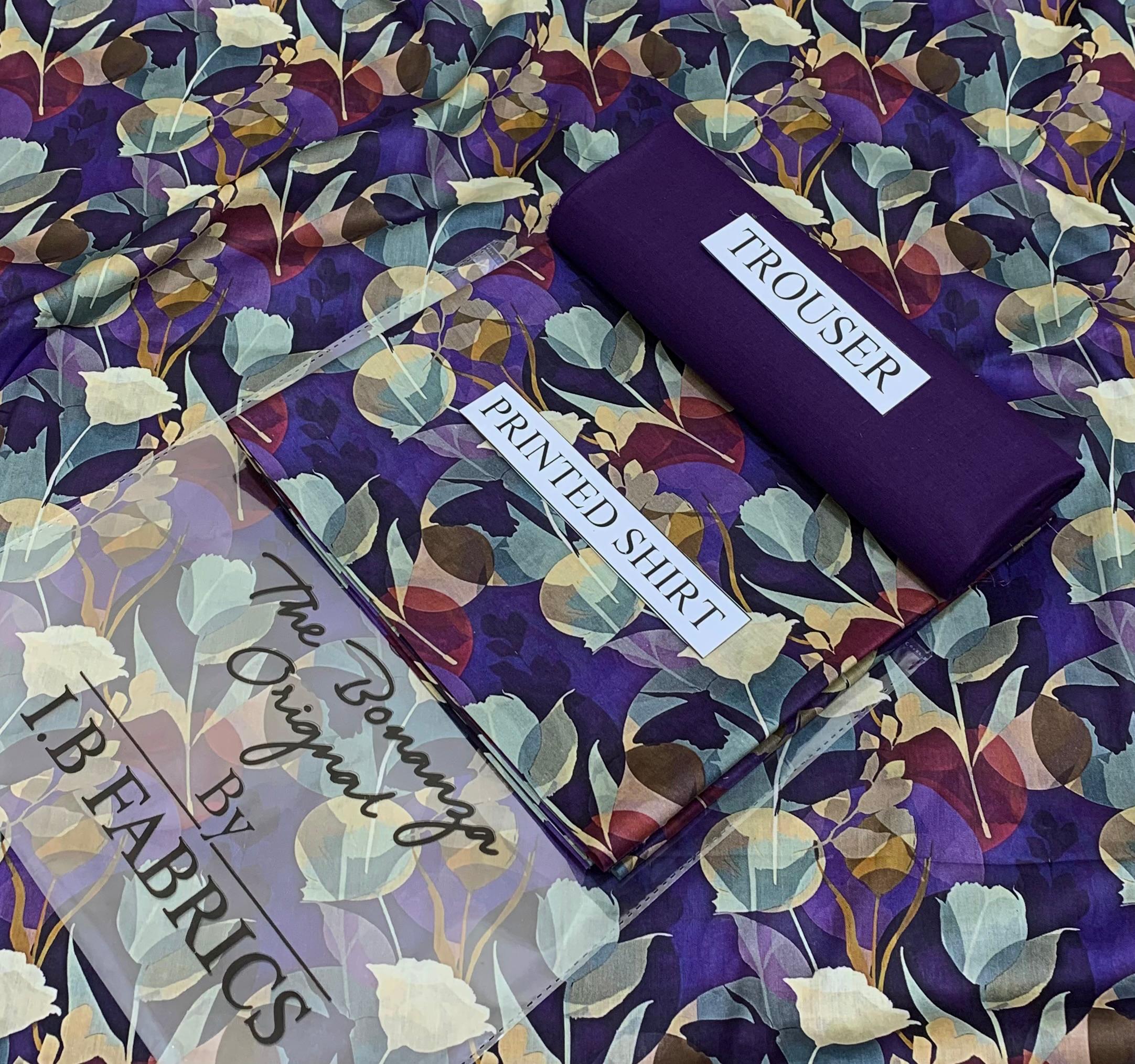 Premium Bonanza Satrangi Lawn 2-Piece Suit