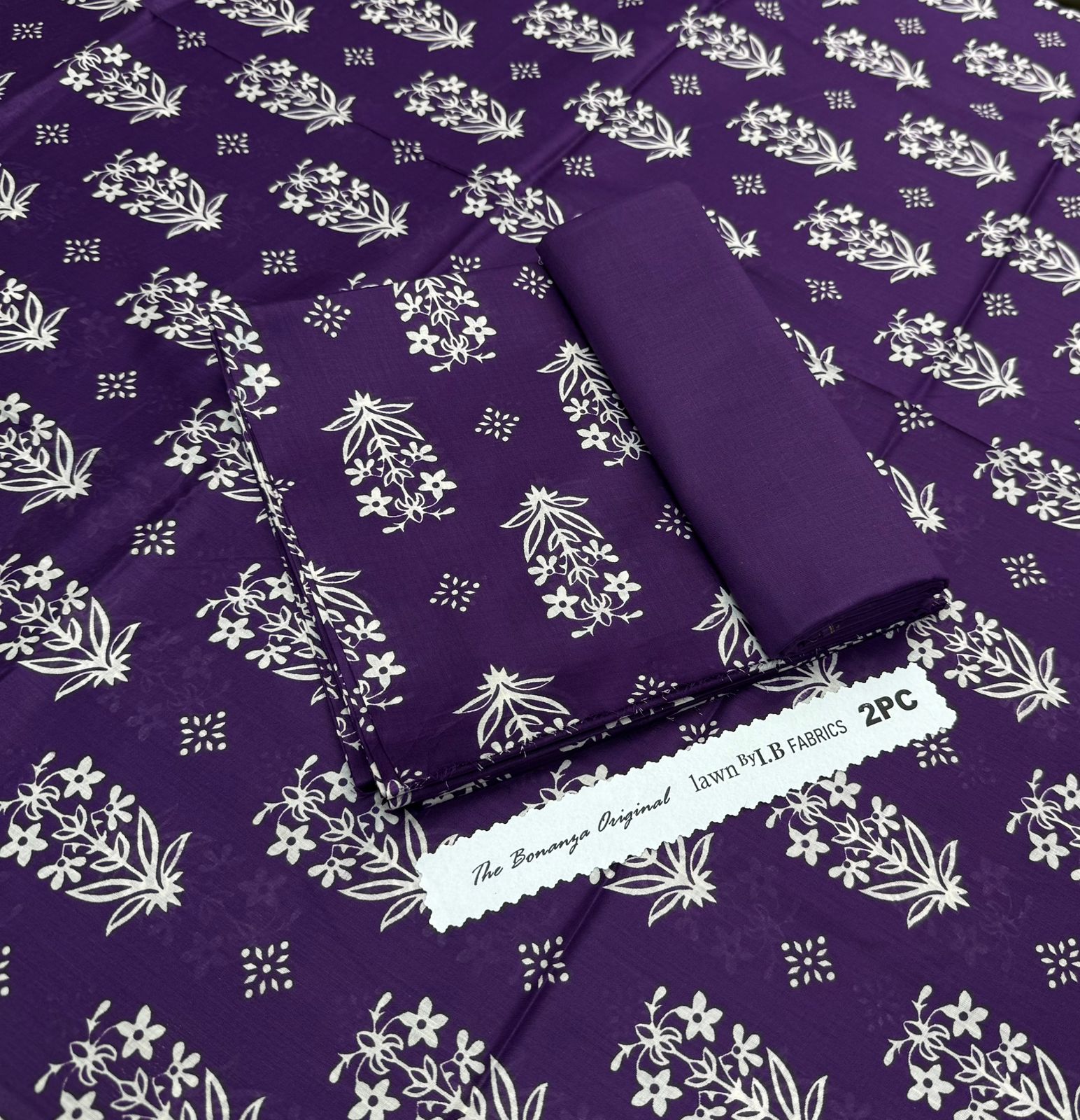 Premium Bonanza Satrangi Lawn 2-Piece Suit