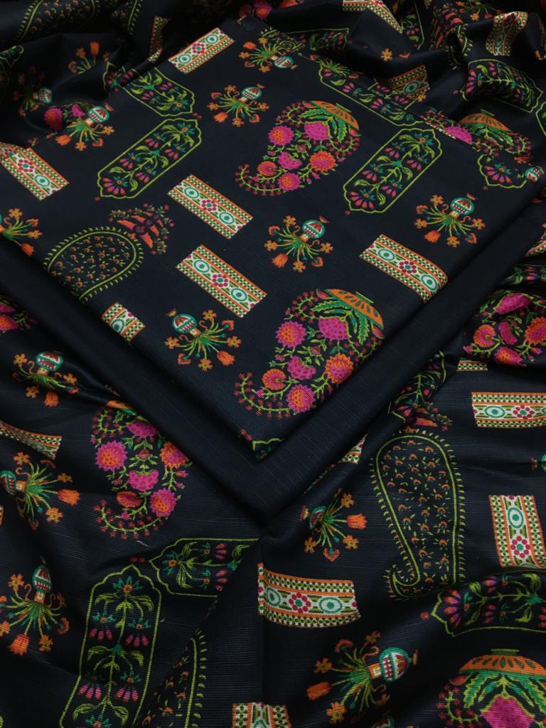 New Premium Bonanza Satrangi Lawn 2-Piece Suit