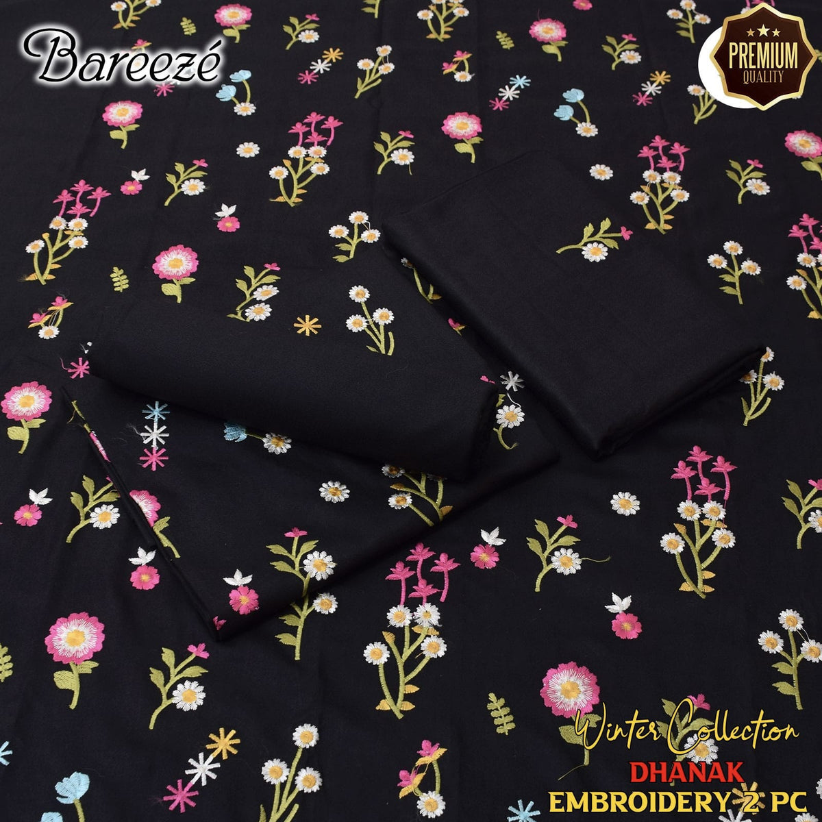 WINTER EMBROIDERY 2PC