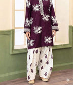DHANAK EMBRIODERY 2PC