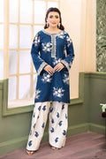 DHANAK EMBRIODERY 2PC