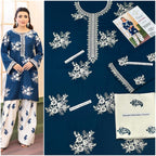 DHANAK EMBRIODERY 2PC
