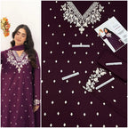DHANAK EMBRIODERY 2 PC