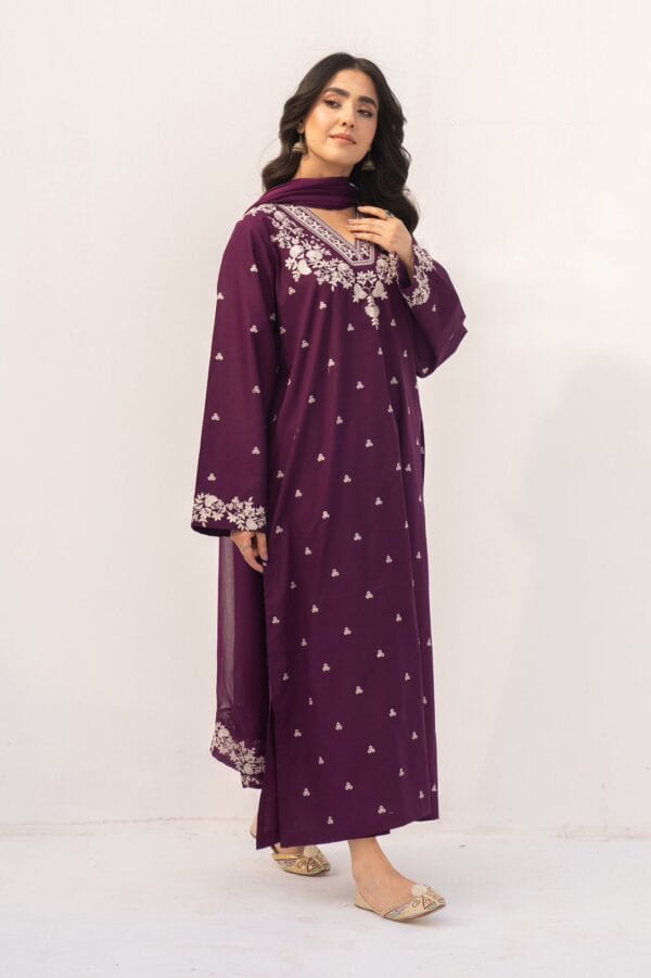 DHANAK EMBRIODERY 2 PC