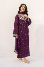 DHANAK EMBRIODERY 2 PC