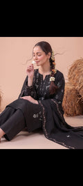DHANAK EMBRIODERY 3 PC