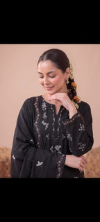 DHANAK EMBRIODERY 3 PC
