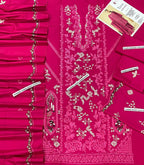DHANAK EMBRIODERY 3 PC