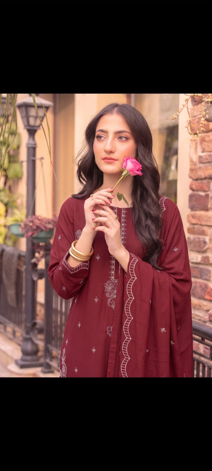 DHANAK EMBRIODERY 3 PC