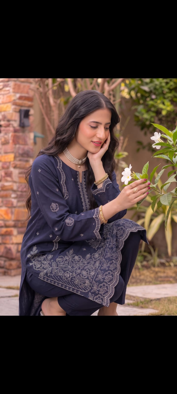 DHANAK EMBRIODERY 3PC