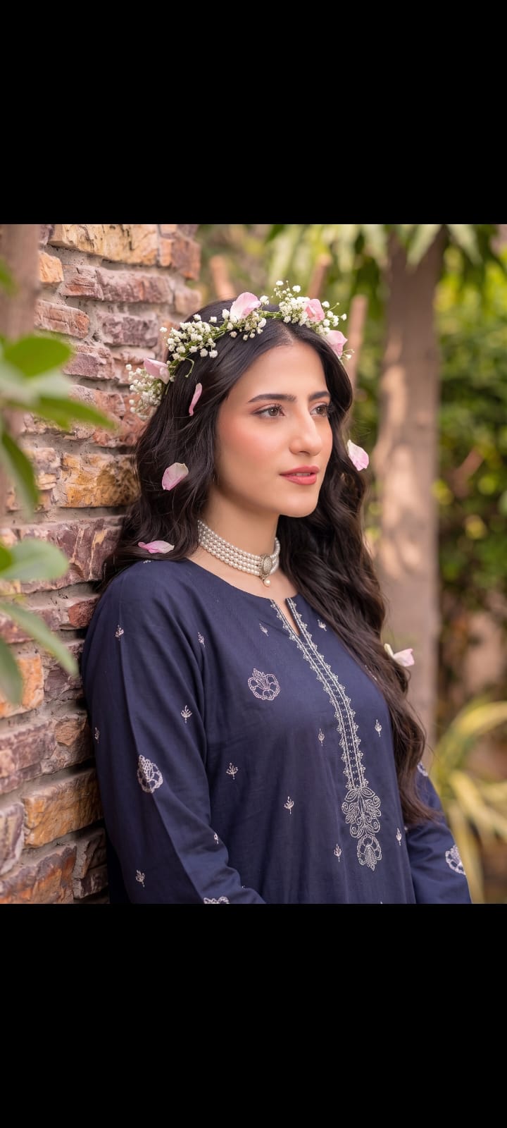 DHANAK EMBRIODERY 3PC