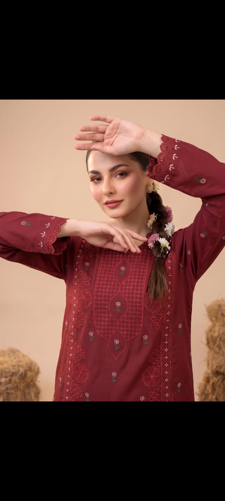 DHANAK EMBRIODRY 3 PC