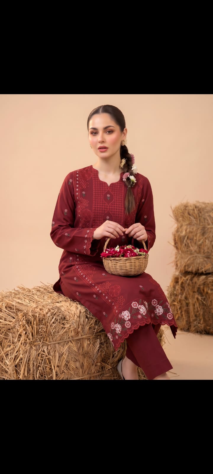 DHANAK EMBRIODRY 3 PC