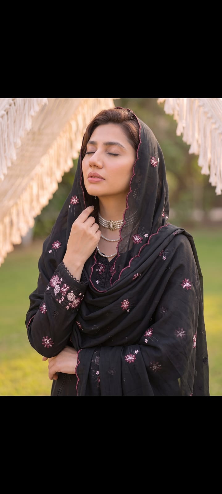 DHANAK EMBRIODERY 3 PC
