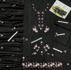 DHANAK EMBRIODERY 3 PC