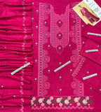 DHANAK EMBRIODERY 3 PC