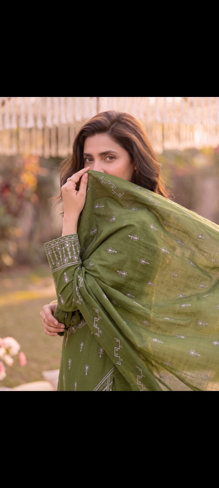 DHABAK EMBRIODERY 3 PC