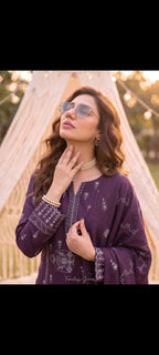 DHANAK EMBRIODERY 3 PC
