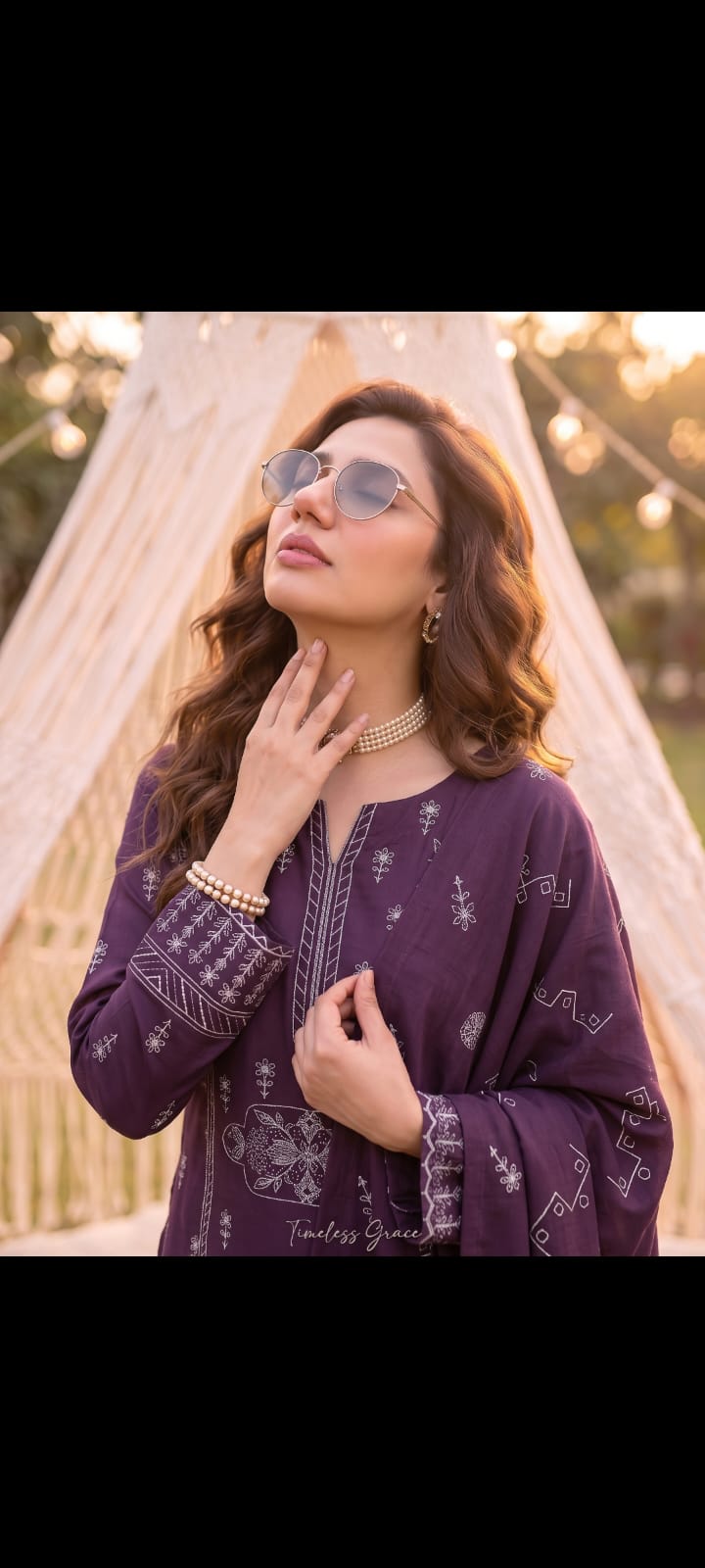 DHANAK EMBRIODERY 3 PC