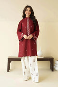 DHANAK EMBRIODERY 2 PC