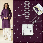 DHANAK  EMBRIODERY 2 PC