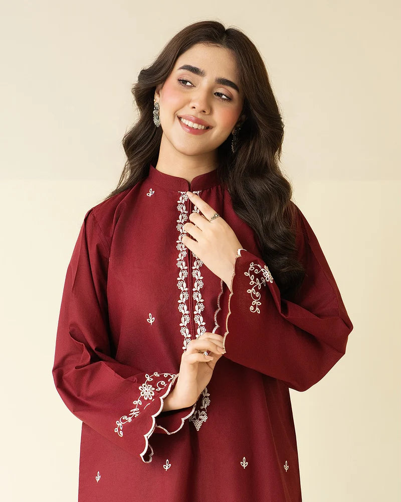 DHANAK EMBRIODERY 2 PC