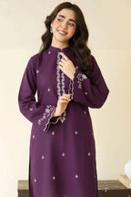 DHANAK  EMBRIODERY 2 PC