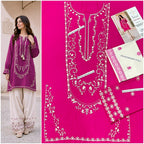 DHANAK EMBRIODERY 2 PC