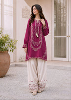 DHANAK EMBRIODERY 2 PC