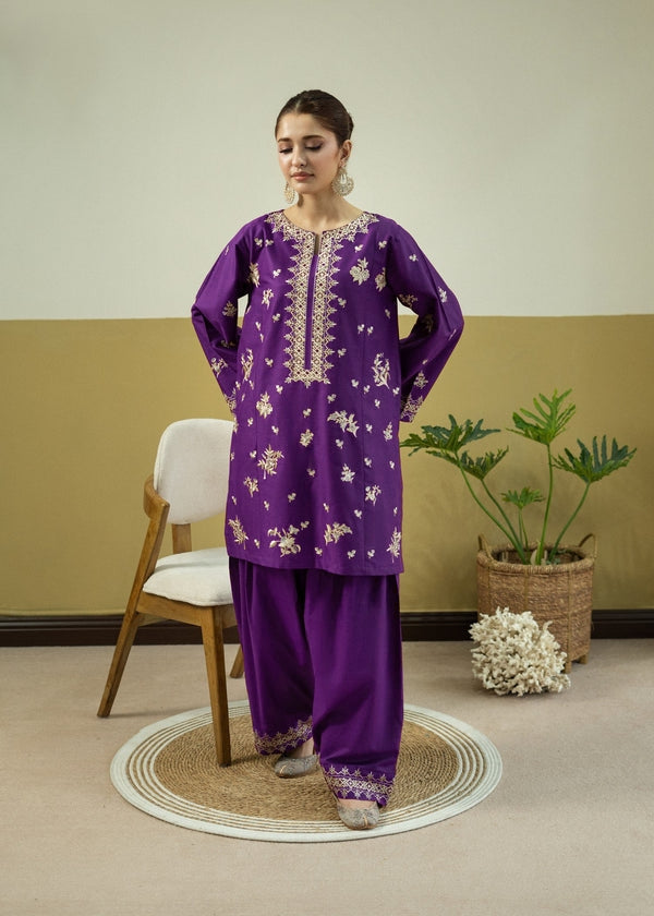 DHANAK EMBRIODERY 2 PC