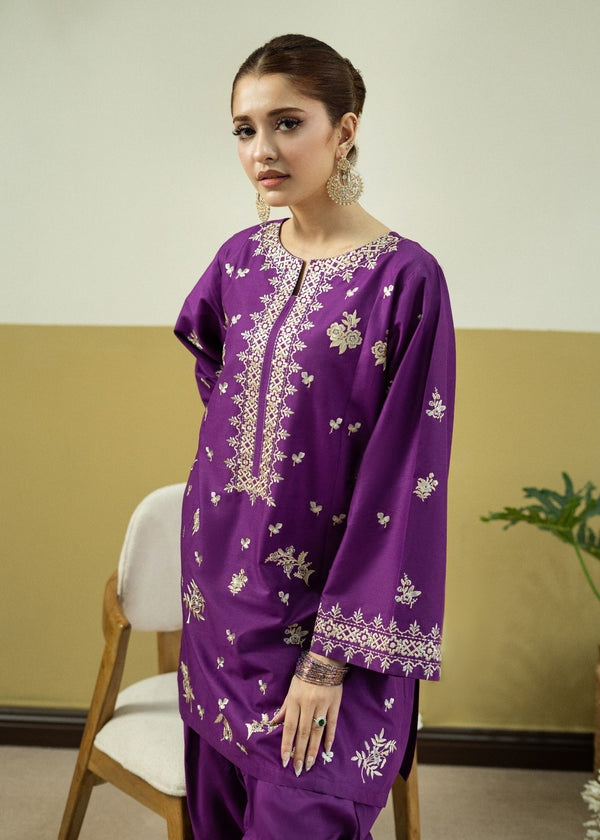 DHANAK EMBRIODERY 2 PC