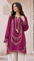 DHANAK EMBRIODERY 2 PC