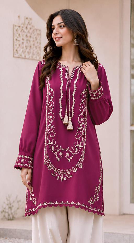 DHANAK EMBRIODERY 2 PC