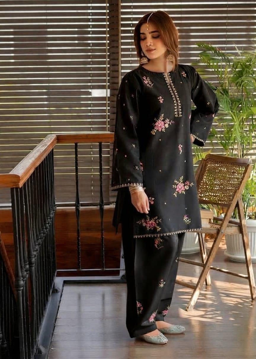 DHANAK EMBRIODERY 2PC