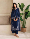 DHANAK EMBRIODERY 2PC