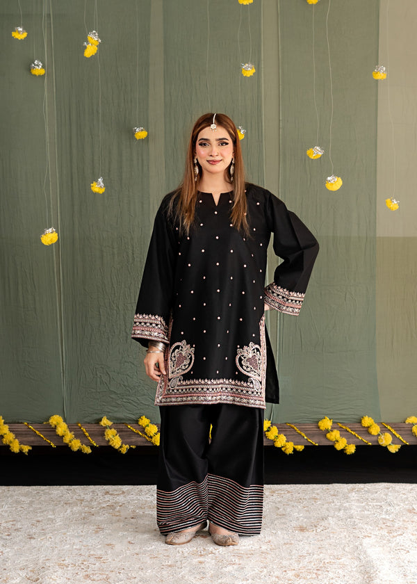 DHANAK EMBRIODERY 2PC