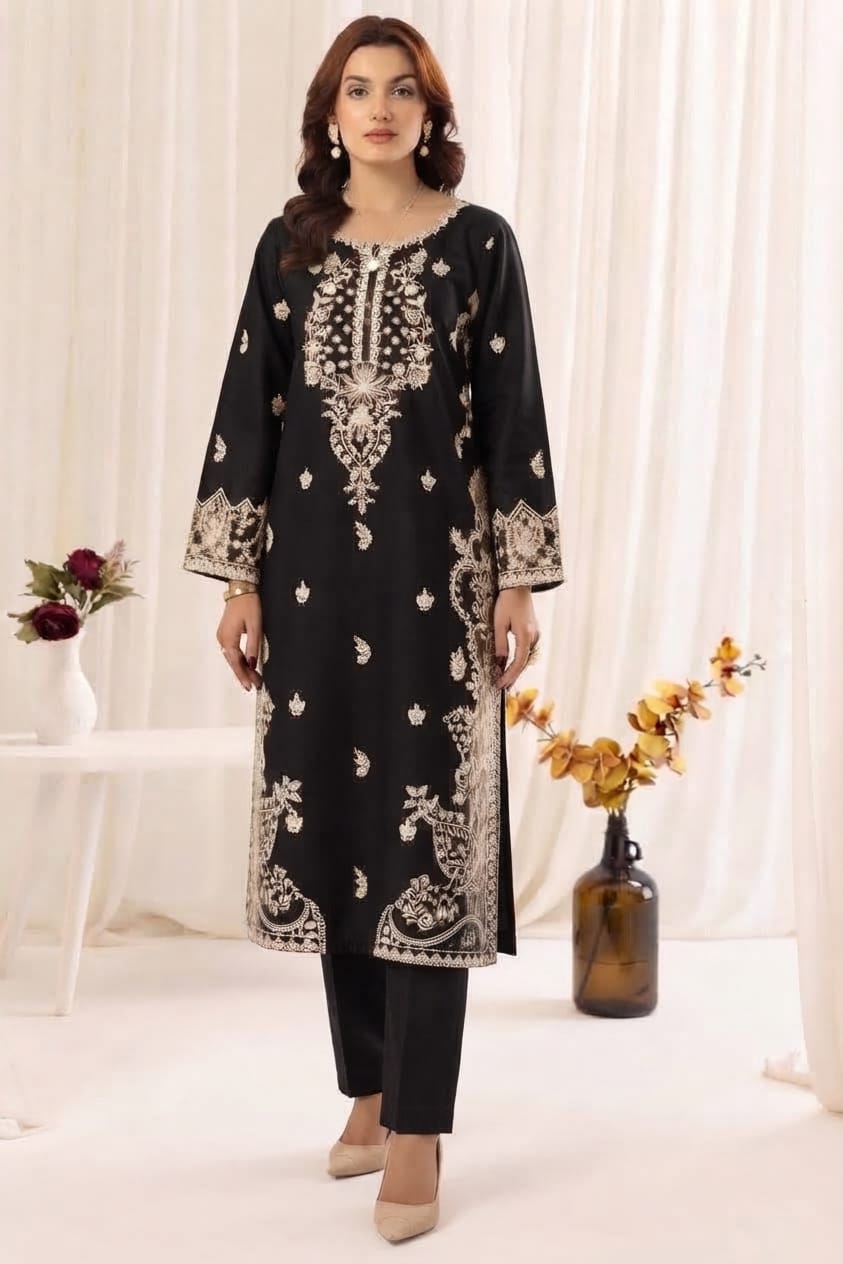 DHANAK EMBRIODERY 2PC