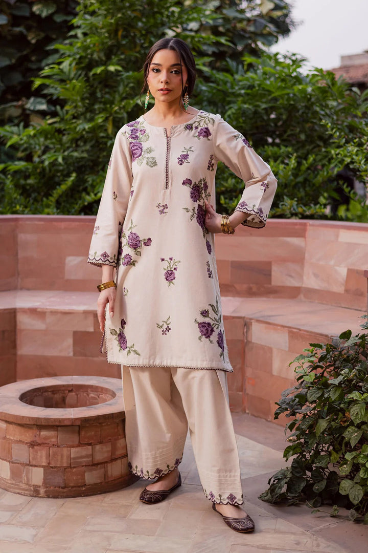 DHANAK EMBRIODERY 2PC