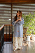DHANAK EMBRIODERY 2PC