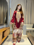 DHANAK EMBRIODERY 2PC