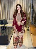 DHANAK EMBRIODERY 2PC