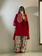 DHANAK EMBRIODERY 2PC
