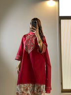 DHANAK EMBRIODERY 2PC