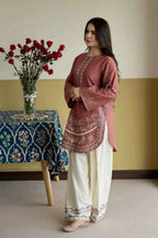 DHANAK EMBRIODERY 2PC