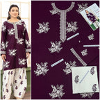 DHANAK EMBRIODERY 2PC