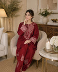 DHANAK EMBRIODERY 2PC
