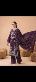 DHANAK EMBRIODERY 3PC